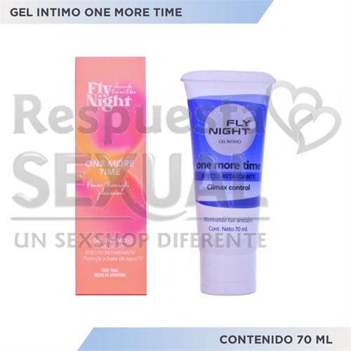 ONE MORE TIME GEL INTIMO 70 ML NEW